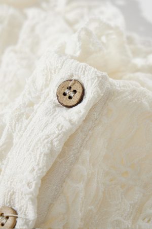 Off-the-Shoulder Puff Sleeve Blouse for Women - Exquisite Summer 2025 Top, Chic OOTD Style, Trendy Fashion Essential