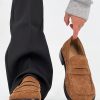 Old Money Retro Loafers for Men - Brown Suede Slip-On Dress Shoes, Easy Commuter Casual Footwear, Classic Vintage Style