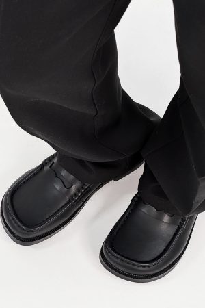 Old Money Retro Loafers for Men - Brown Suede Slip-On Dress Shoes, Easy Commuter Casual Footwear, Classic Vintage Style