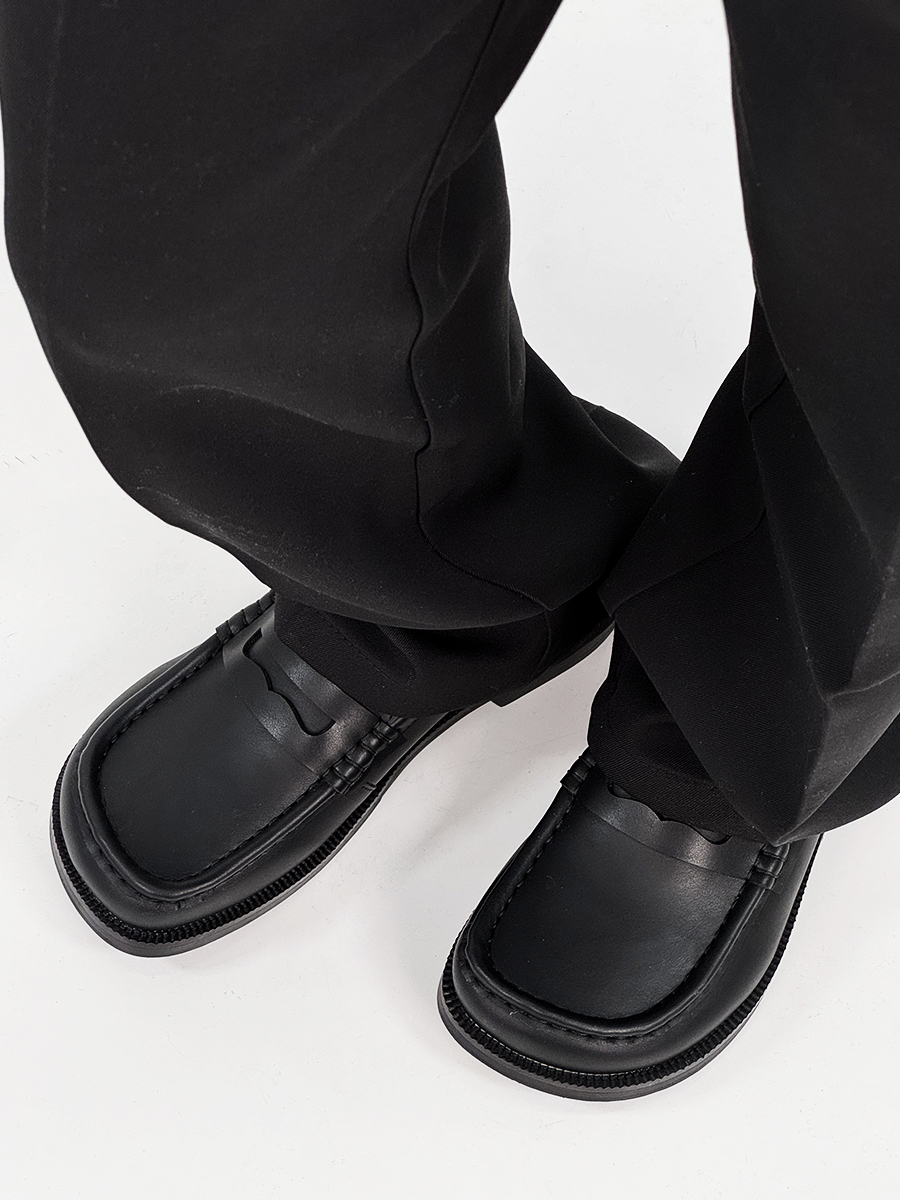 Old Money Retro Loafers for Men - Brown Suede Slip-On Dress Shoes, Easy Commuter Casual Footwear, Classic Vintage Style Old Money Retro Loafers for Men - Brown Suede Slip-On Dress Shoes, Easy Commuter Casual Footwear, Classic Vintage Style