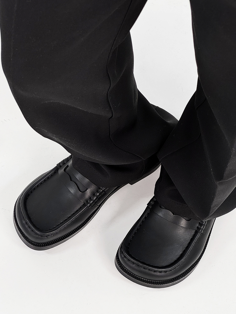 Old Money Retro Loafers for Men - Brown Suede Slip-On Dress Shoes, Easy Commuter Casual Footwear, Classic Vintage Style Old Money Retro Loafers for Men - Brown Suede Slip-On Dress Shoes, Easy Commuter Casual Footwear, Classic Vintage Style