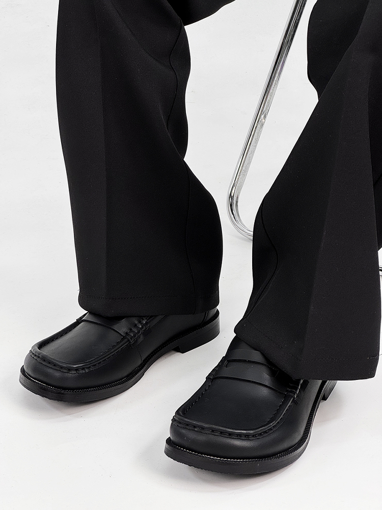 Old Money Retro Loafers for Men - Brown Suede Slip-On Dress Shoes, Easy Commuter Casual Footwear, Classic Vintage Style Old Money Retro Loafers for Men - Brown Suede Slip-On Dress Shoes, Easy Commuter Casual Footwear, Classic Vintage Style