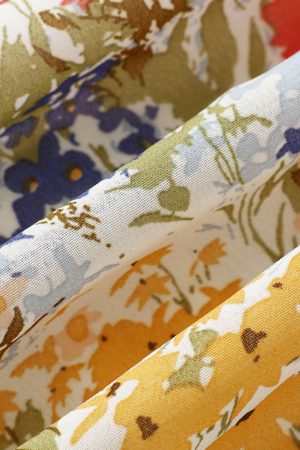 Petite Floral Camisole Dress - French-Style Summer Dress for Vacation 2025 - Trendy Women's Floral Mini Dress