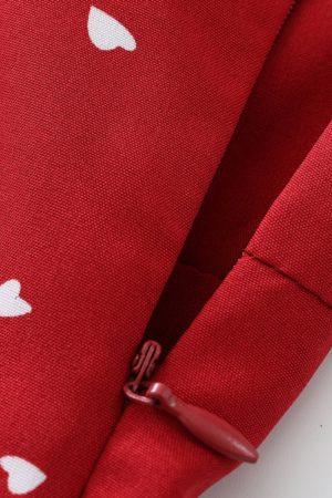 Petite French-Style Red Polka Dot Dress with Spaghetti Straps - Summer 2025 Vacation Fashion