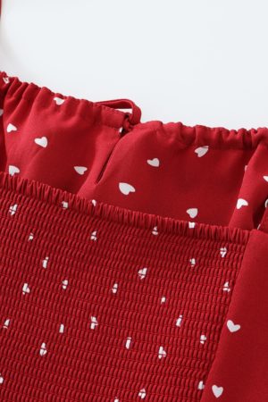 Petite French-Style Red Polka Dot Dress with Spaghetti Straps - Summer 2025 Vacation Fashion