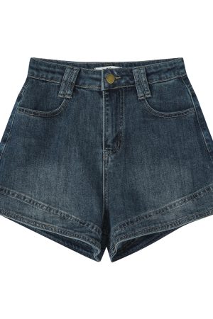 Petite Summer Two-Piece Outfit Set, 2025 Korean-Style Purple Top & Skirt, Youthful Fashion for Women