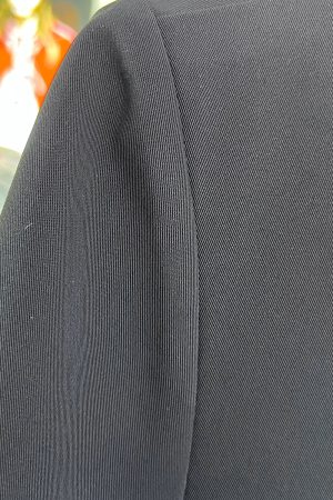 Petite Women's 2025 Summer Black Short Sleeve Suit Jacket - Versatile Slimming Blazer for Professional and Casual Wear