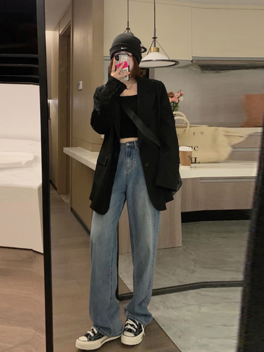 Petite Women's Blazer - Trendy Autumn Spring 2025 Small Suit, High-Quality Fashion Jacket for Stylish Looks Petite Women's Blazer - Trendy Autumn Spring 2025 Small Suit, High-Quality Fashion Jacket for Stylish Looks