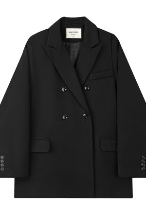 Petite Women's Coffee-Colored Blazer - 2025 Spring Casual Suit for Stylish Outfits - Perfect for Spring and Autumn Wear