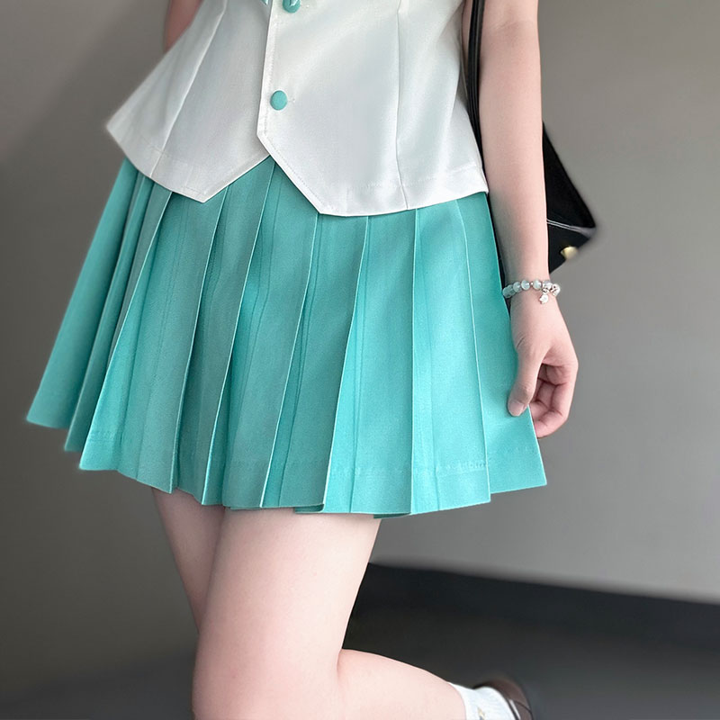 Pink Sailor Suit Women's JK Uniform with Navy Collar - Summer College Style Pudding Bear Inspired 2025 Fashion Pink Sailor Suit Women's JK Uniform with Navy Collar - Summer College Style Pudding Bear Inspired 2025 Fashion