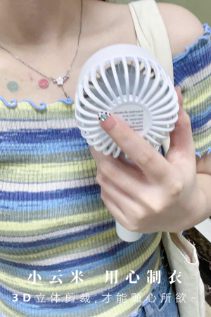 Pink Striped Strapless Camisole Top for Women - Sweet & Spicy Thai-Style Summer 2025 Edition, Y2K Inspired Fashion