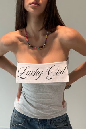 Playful Lucky Girl Strapless Dress with Stylish Split and Lapel Detail - Chic Waist-Defined Design for Effortless Style