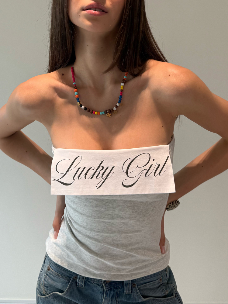 Playful Lucky Girl Strapless Dress with Stylish Split and Lapel Detail - Chic Waist-Defined Design for Effortless Style Playful Lucky Girl Strapless Dress with Stylish Split and Lapel Detail - Chic Waist-Defined Design for Effortless Style