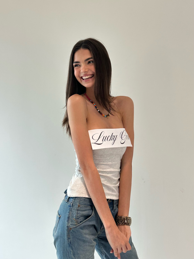 Playful Lucky Girl Strapless Dress with Stylish Split and Lapel Detail - Chic Waist-Defined Design for Effortless Style Playful Lucky Girl Strapless Dress with Stylish Split and Lapel Detail - Chic Waist-Defined Design for Effortless Style