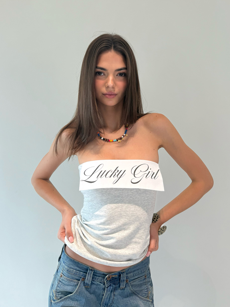 Playful Lucky Girl Strapless Dress with Stylish Split and Lapel Detail - Chic Waist-Defined Design for Effortless Style Playful Lucky Girl Strapless Dress with Stylish Split and Lapel Detail - Chic Waist-Defined Design for Effortless Style
