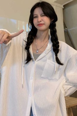 Plus Size 300 lbs Women's Sunshade Jacket - Lightweight Breathable Hooded Summer Coat, Versatile Mid-Length Style