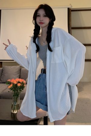 Plus Size 300 lbs Women's Sunshade Jacket - Lightweight Breathable Hooded Summer Coat, Versatile Mid-Length Style