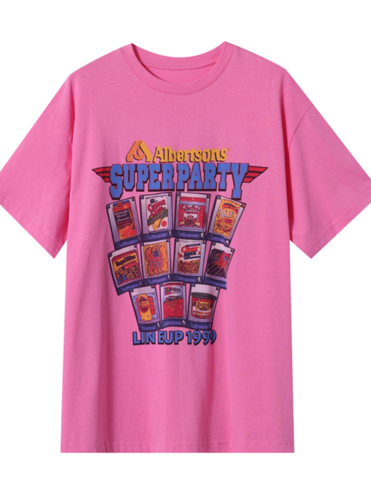 Plus Size American Vintage Printed T-Shirt for Women - Short Sleeve Loose Fit Summer 2025 Style Plus Size American Vintage Printed T-Shirt for Women - Short Sleeve Loose Fit Summer 2025 Style