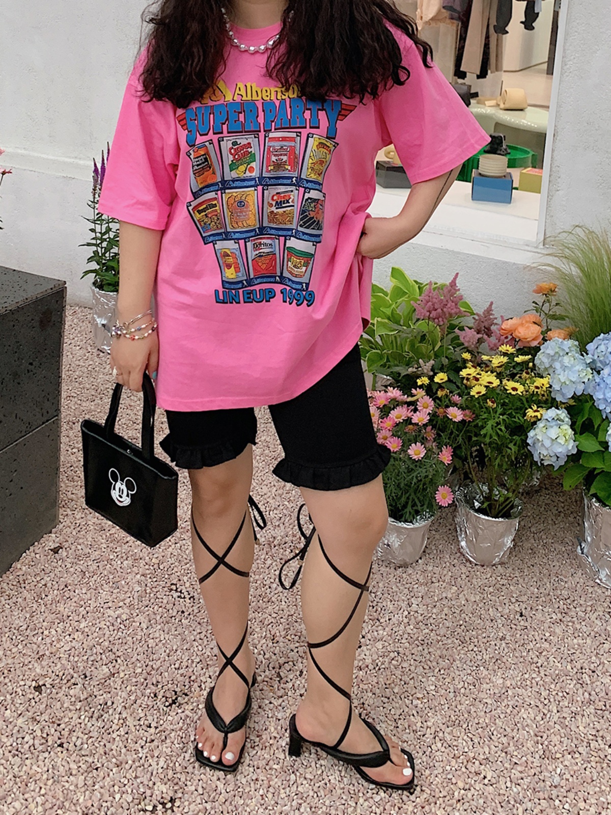 Plus Size American Vintage Printed T-Shirt for Women - Short Sleeve Loose Fit Summer 2025 Style Plus Size American Vintage Printed T-Shirt for Women - Short Sleeve Loose Fit Summer 2025 Style