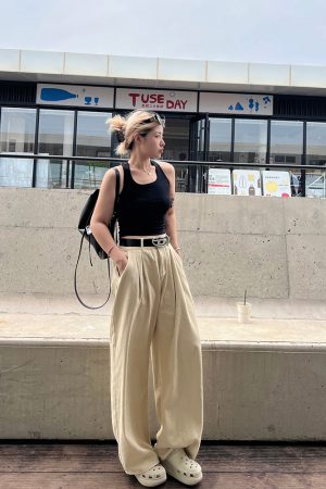 Plus Size Back Knot Cross Camisole - Unique Design Slim Fit Versatile Sports Top for Everyday Wear