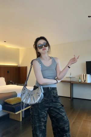 Plus Size Backless U-Neck Camisole Tank Top - Easy-to-Wear, Multi-Color Basic for Effortless Style