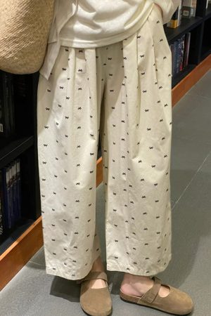 Plus-Size Cloud Pants for Women, Slimming Wide-Leg Casual Cropped Balloon Pants, Japanese Style, Perfect for Short Stature