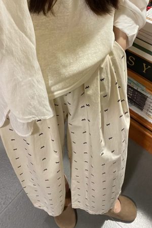 Plus-Size Cloud Pants for Women, Slimming Wide-Leg Casual Cropped Balloon Pants, Japanese Style, Perfect for Short Stature