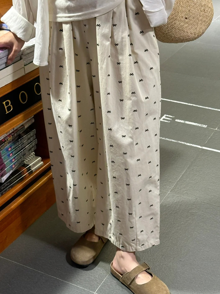 Plus-Size Cloud Pants for Women, Slimming Wide-Leg Casual Cropped Balloon Pants, Japanese Style, Perfect for Short Stature Plus-Size Cloud Pants for Women, Slimming Wide-Leg Casual Cropped Balloon Pants, Japanese Style, Perfect for Short Stature