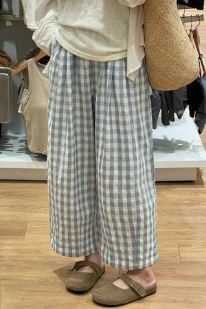 Plus-Size Cloud Pants for Women, Slimming Wide-Leg Casual Cropped Balloon Pants, Japanese Style, Perfect for Short Stature