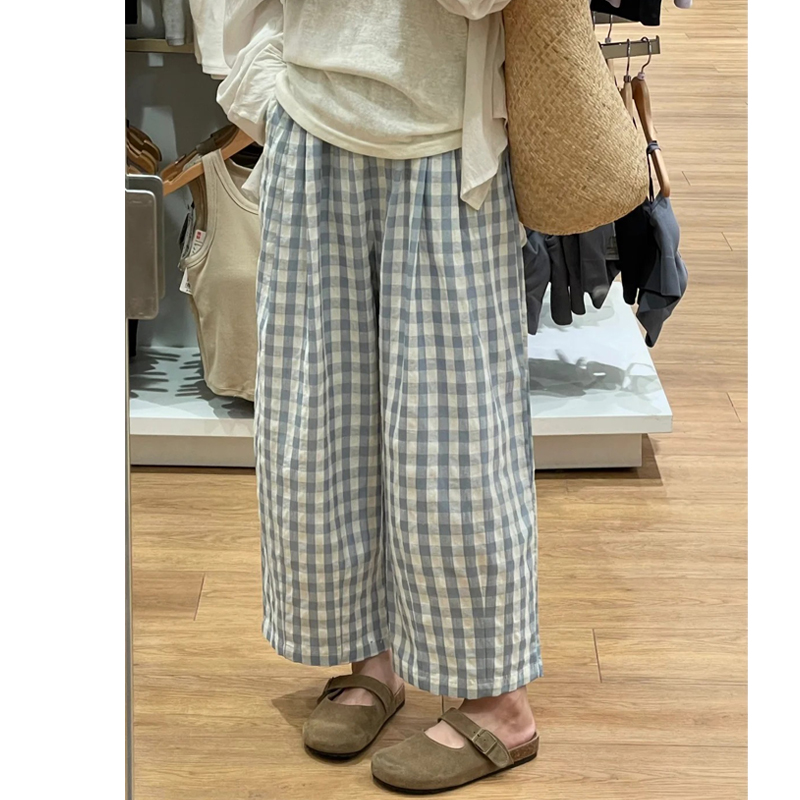 Plus-Size Cloud Pants for Women, Slimming Wide-Leg Casual Cropped Balloon Pants, Japanese Style, Perfect for Short Stature Plus-Size Cloud Pants for Women, Slimming Wide-Leg Casual Cropped Balloon Pants, Japanese Style, Perfect for Short Stature