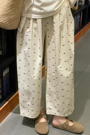 Plus-Size Cloud Pants for Women, Slimming Wide-Leg Casual Cropped Balloon Pants, Japanese Style, Perfect for Short Stature