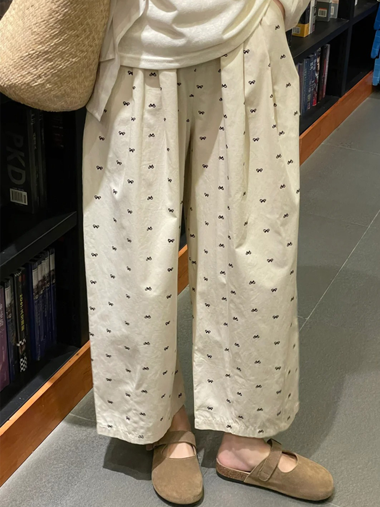 Plus-Size Cloud Pants for Women, Slimming Wide-Leg Casual Cropped Balloon Pants, Japanese Style, Perfect for Short Stature Plus-Size Cloud Pants for Women, Slimming Wide-Leg Casual Cropped Balloon Pants, Japanese Style, Perfect for Short Stature