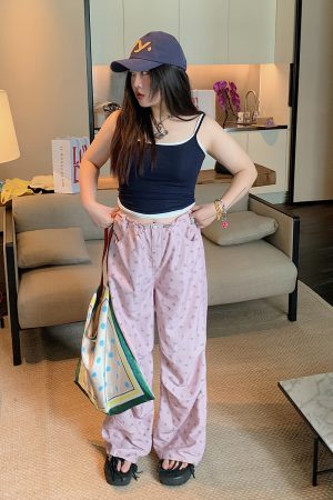 Plus Size Fake Two-Piece Spaghetti Strap Vest for Women - Summer 2025 Stylish Top to Hide Belly, Casual Chic Fashion