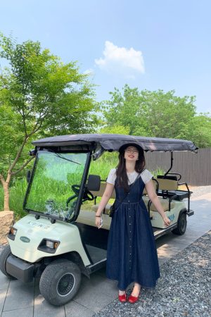 Plus Size Floral Embroidered Short Sleeve Shirt - Slightly Chubby Alice Summer Dream Top in Colorful Y2K Style