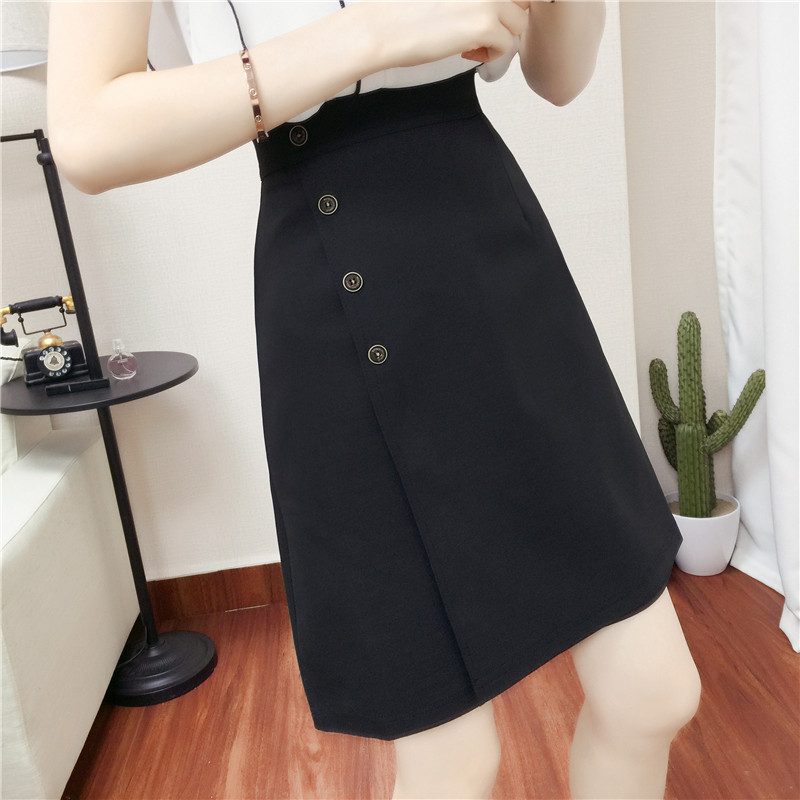 Plus Size High Waist A-Line Midi Skirt for Women - Summer Slimming Bodycon Style, Perfect for 200 lbs and Up, Trendy and Comfortable Plus Size High Waist A-Line Midi Skirt for Women - Summer Slimming Bodycon Style, Perfect for 200 lbs and Up, Trendy and Comfortable