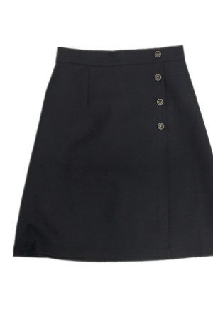 Plus Size High Waist A-Line Midi Skirt for Women - Summer Slimming Bodycon Style, Perfect for 200 lbs and Up, Trendy and Comfortable