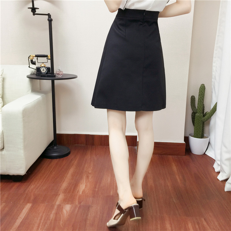 Plus Size High Waist A-Line Midi Skirt for Women - Summer Slimming Bodycon Style, Perfect for 200 lbs and Up, Trendy and Comfortable Plus Size High Waist A-Line Midi Skirt for Women - Summer Slimming Bodycon Style, Perfect for 200 lbs and Up, Trendy and Comfortable