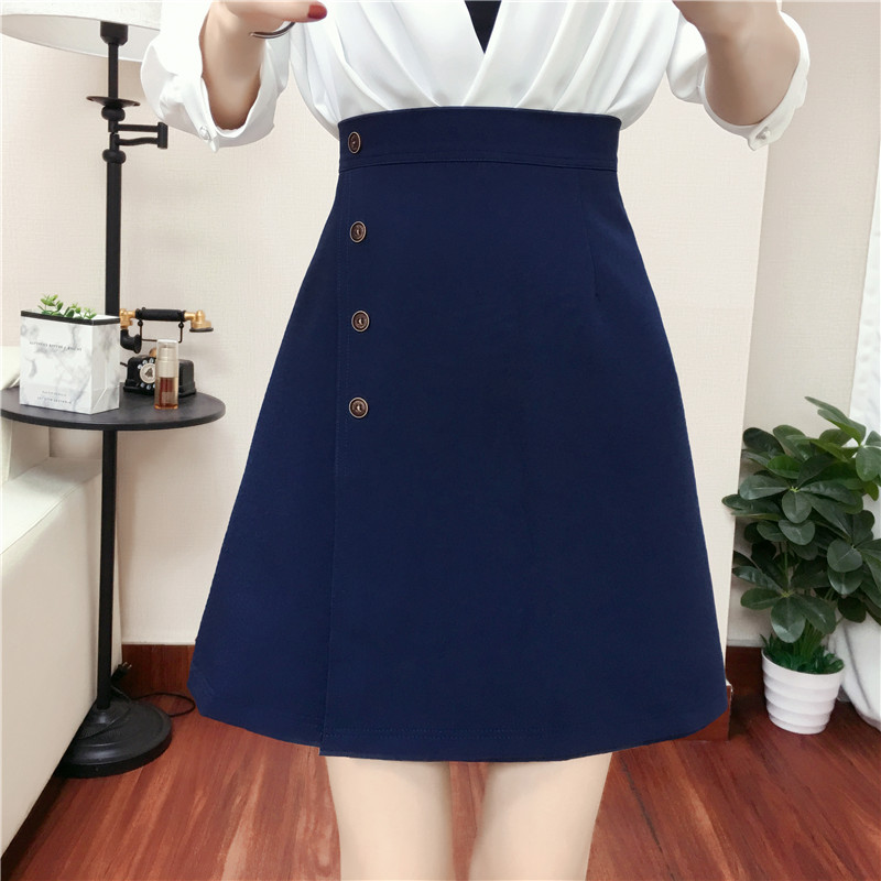 Plus Size High Waist A-Line Midi Skirt for Women - Summer Slimming Bodycon Style, Perfect for 200 lbs and Up, Trendy and Comfortable Plus Size High Waist A-Line Midi Skirt for Women - Summer Slimming Bodycon Style, Perfect for 200 lbs and Up, Trendy and Comfortable