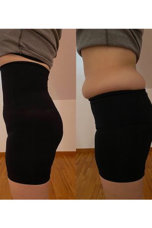 Plus-Size High-Waist Tummy Control Butt-Lifting Body Shaping Shorts for Women - Slimming Design, 20% Off Two Items