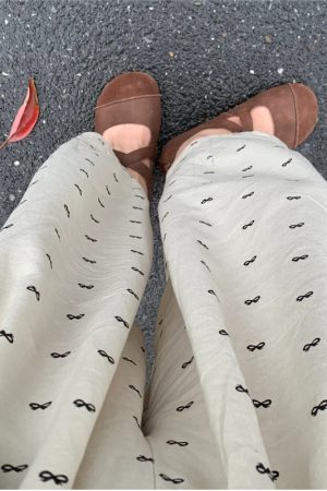 Plus Size High-Waisted Loose Wide-Leg Balloon Pants for Women, Casual Floral Trousers for Summer, Trendy Y2K Style