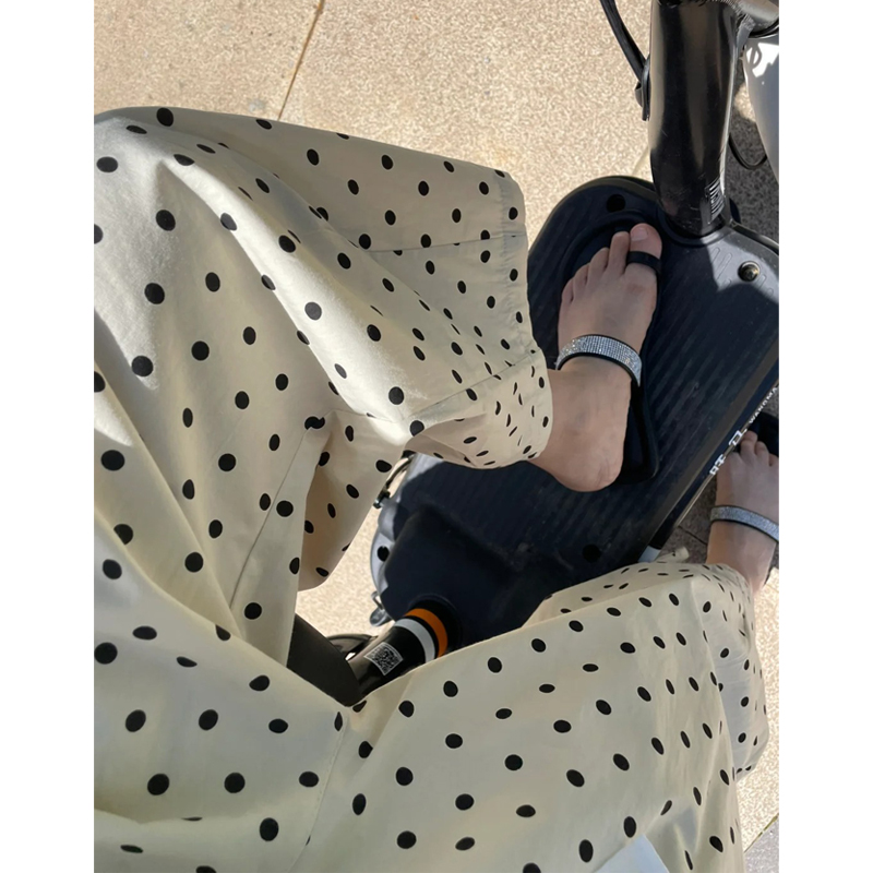 Plus Size High-Waisted Loose Wide-Leg Balloon Pants for Women, Casual Floral Trousers for Summer, Trendy Y2K Style Plus Size High-Waisted Loose Wide-Leg Balloon Pants for Women, Casual Floral Trousers for Summer, Trendy Y2K Style