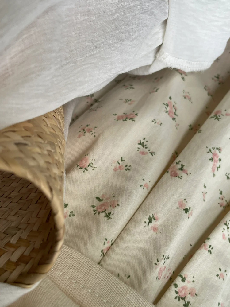 Plus Size High-Waisted Loose Wide-Leg Balloon Pants for Women, Casual Floral Trousers for Summer, Trendy Y2K Style Plus Size High-Waisted Loose Wide-Leg Balloon Pants for Women, Casual Floral Trousers for Summer, Trendy Y2K Style