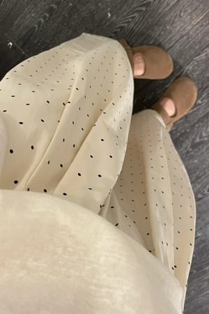 Plus Size High-Waisted Loose Wide-Leg Balloon Pants for Women, Casual Floral Trousers for Summer, Trendy Y2K Style