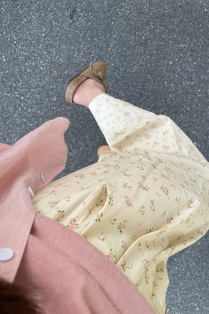 Plus Size High-Waisted Loose Wide-Leg Balloon Pants for Women, Casual Floral Trousers for Summer, Trendy Y2K Style