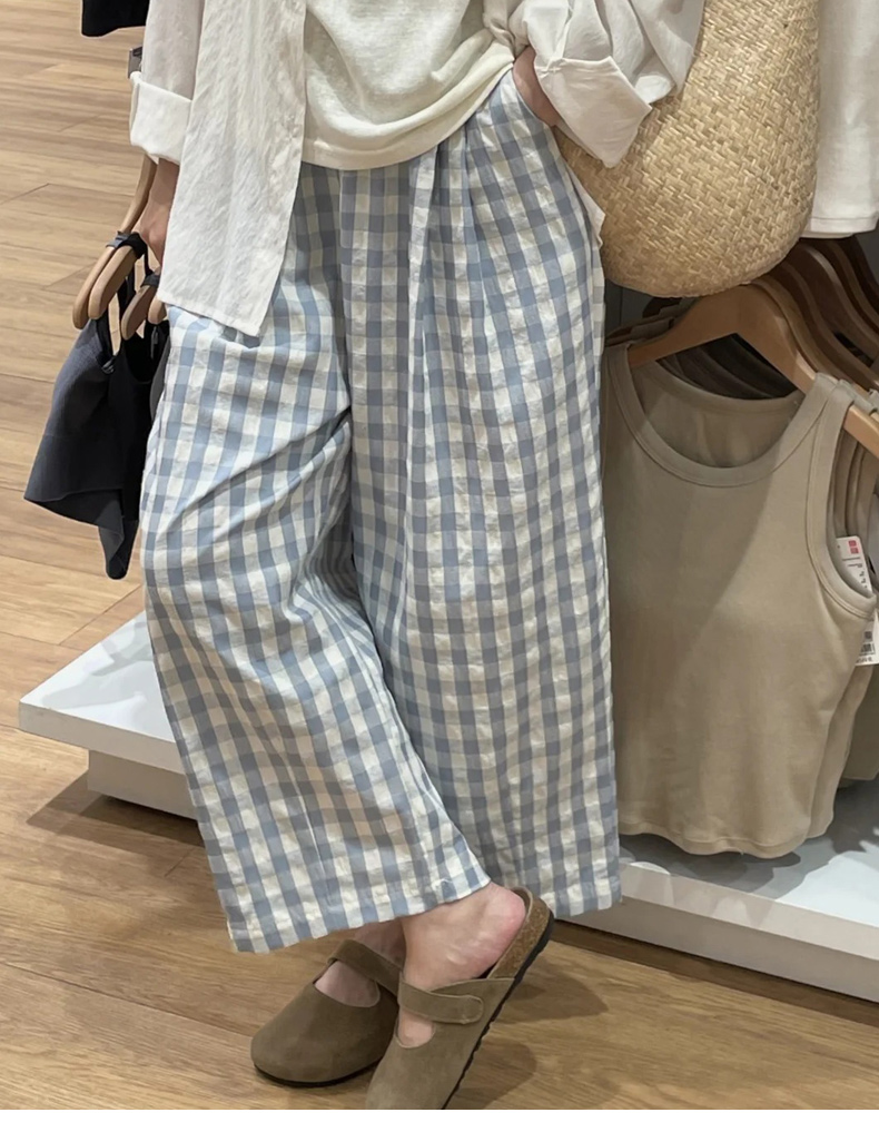 Plus Size High-Waisted Loose Wide-Leg Balloon Pants for Women, Casual Floral Trousers for Summer, Trendy Y2K Style Plus Size High-Waisted Loose Wide-Leg Balloon Pants for Women, Casual Floral Trousers for Summer, Trendy Y2K Style