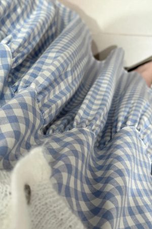 Plus Size Japanese-Style Irregular Splicing Plaid Skirt for Women, 2025 A-Line Large Swing Long Skirt