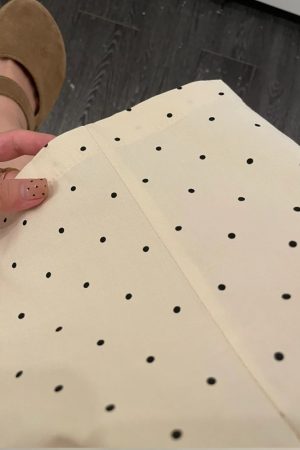 Plus Size Japanese Style Polka Dot Balloon Pants for Women, Loose Slimming Nine-Point Casual Summer Trousers for Plus-Size Petites