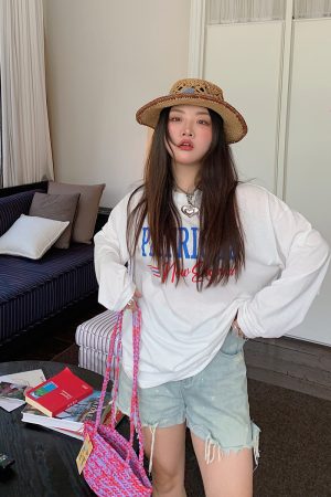 Plus Size Loose Fit Long Sleeve Sun Protection T-Shirt for Women - 2025 Summer Fashion, Casual Style, Outdoor Essential