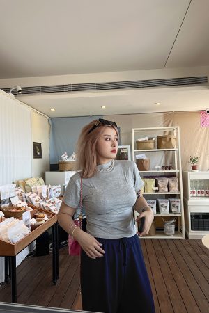 Plus Size Retro Barbie Pink Sweatpants for Women - Loose Fit Casual Street Style Long Pants