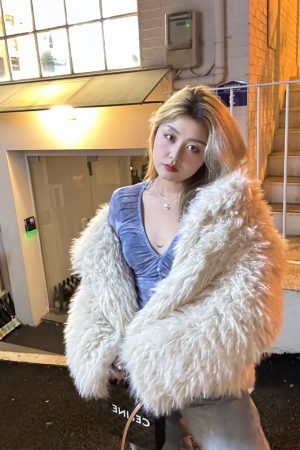 Plus Size Ruffled Tie-Dye Deep V-Neck Sheer Mesh Slim Fit T-Shirt - Hot Girl Style, Trendy Summer Fashion, Y2K Vibes